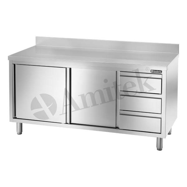 Ερμάριο Τοίχου με Συρτάρια TDC207DA VT 2000x700x950mm